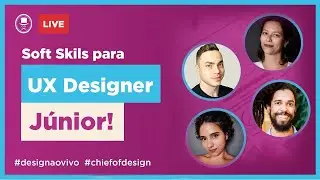 Softt Skils  para UX Design J&uacute;nior -  Dicas para Designer Iniciantes| Jornada UX