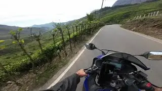 ಕನಸಿನ ಬೆಟ್ಟಗಳ ನಡುವೆ ಒಂದು ರೈಡ್🏍️🌿✨ Entered Munnar | Kannandevan Hills | Kerala Ride 2025 | Part 4