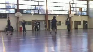 Sparring R&eacute;mi Poncelet (PEAMHE) / Lo&iuml;s Forster (De Taille et d'Estoc)