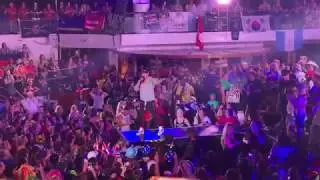 Titanium Speech - Donnie Wahlberg - NKOTB Cruise X 2018 - GPS Love Fest