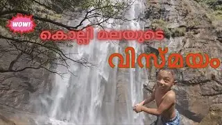 Must visit places in Kolli Hills Tamilnadu| Aagaya Gangai waterfalls experience with family 