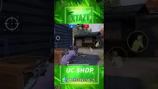 Like and comment pls!❤️      Переходите в мой UC SHOP один из самых дешевых в СНГ! #pubgmobile #пабг