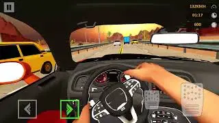 VR Traffic Racing In Car Drive 1920x1080
