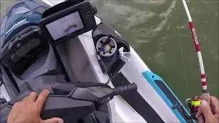 June Crappie Fishing on the 2021 Sea-Doo Fishpro