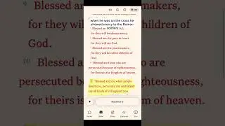 #14 SERMON ON THE MOUNT #1 The Beatitudes Matthew 5:1-12