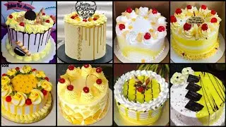 Best Pineapple Cake Decoration || Pineapple Birthday/Anniversary Cake Design