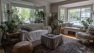 Nancy Meyers Inspired Cottage Garden Home Refresh | Warm, Lived-In Style