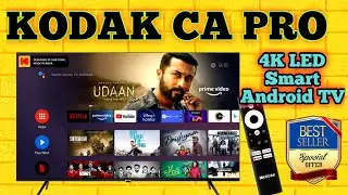 KODAK CA PRO (50CAPRO5066) (50 дюймов) Ultra HD (4K) LED Smart Android TV