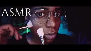 #asmr Méga INTENSE ( 100% frissons ) Face brushing, plucking et boucle INAUDIBLE pour DORMIR