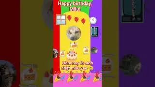 Happy birthday, Milu Yee! #tet2026 #sinhnhat#vuive