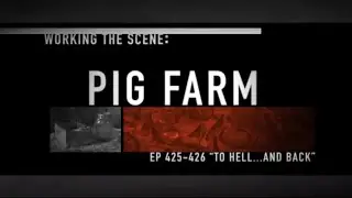 Working The Scene: Pig Farm | Criminal Minds S04E25-26 Behind The Scenes
