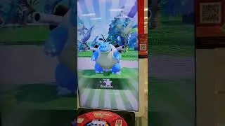 Pokemon GaOle legends1 (4*Dragonite &Genesect&Blastoise)has appeared