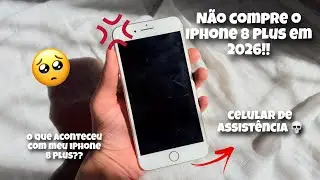CUIDADO AO COMPRAR SEU IPHONE! 😪💔