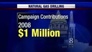 Natural Gas Political Contributions On Rise