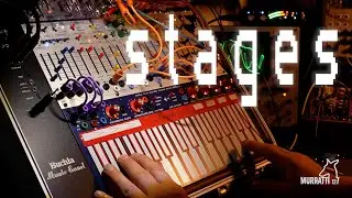 stages,  buchla music easel, strymon nightsky