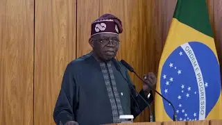 Since I took over no more Corruption in Nigeria Tinubu tell president of Brazil