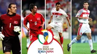 Amazing Turkey Football Players 2002 World Cup - How They've Changed