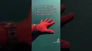 How to hold a POOL cue? This is how!