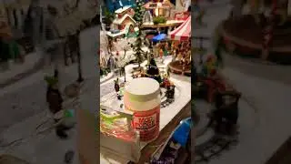 Lemax Christmas Village (Under Construction) 2022 #Michaels #Lemax #newfor2022 #michaelscraftstore