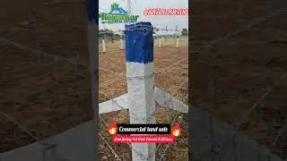 #Shorts@commercial land sale in Shakti Road Kovilpalayam