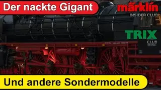 Alle Infos und Bilder zu den neuen Märklin & Trix Insider- bzw. Clubmodellen
