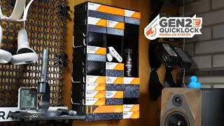 3D Print a Modular Wall Storage System (GEN2 Wall Mount Lite)