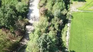 Ripresa area campagna Piemonte Orientale (luglio 2022)