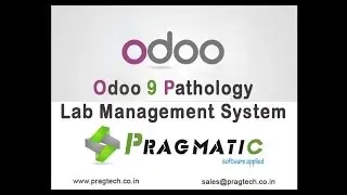 Odoo 9 Pathology lab Management System