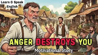 This Short Story Will Teach You to Control Anger Instantly | Learn English Through Stories