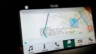 How to display Waze+Spotify on Sync3 Ford Everest 2018