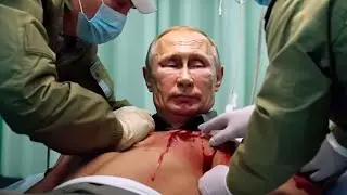 THIS IS HARD TO BELIEVE! A helicopter carrying Putin and his family was shot down by a Ukrainian AK-