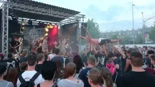 Arctic Island - Dangerous | LIVE at Dessau Allstars 2016 (HD)