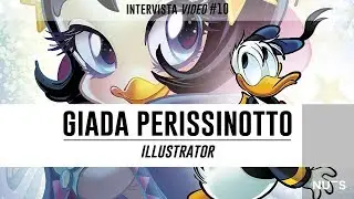 Interview with Giada Perissinotto - Illustrator