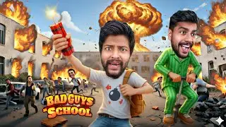 NOOBMASTER DESTROYED OUR SCHOOL !! Bad Guys At School