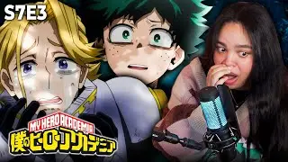 U.A's TRAITOR!?! | My Hero Academia Season 7 Episode 3 Reaction