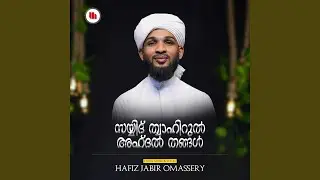 Sayyid Thahirul Ahdal Thangal