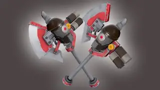 TF2 Demoman Mechanic Axes