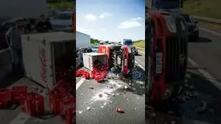 Coca-Cola Van Accident