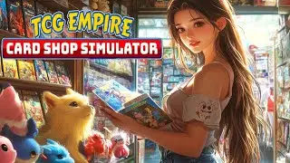 TCG Empire: Card Shop Simulator - Nintendo Switch Gameplay