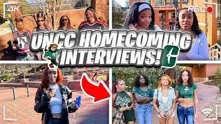 What Do COLLEGE STUDENTS Really Think About Homecoming? | UNC Charlotte