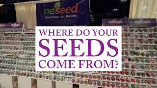 Meet Your Local New England Seed Company | CT Flower and Garden Show | Blueacre