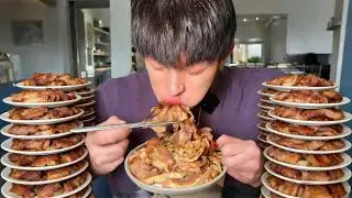 大胃王吃播怒盘上海第一烤肉自助，狂清全场所有肉，直接吓坏一片小孩哥！#自助餐 #烤肉 #妈呀太香了 #大口吃肉
