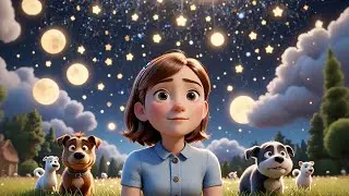 Ten Little Stars Twinkling  | Fun Counting Song for Kids | Twinkling Star Rhyme