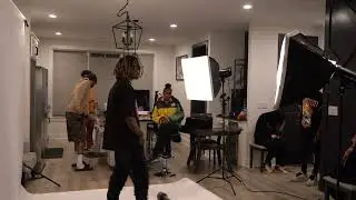 UK 🇬🇧 RAPPER &ldquo;BATE NATE H&rdquo; LANDS IN #ATLANTA &hellip; photoshoot 📸 work BTS