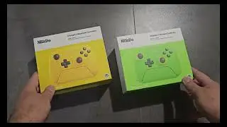 Unboxing dei Controller 8BitDo Ultimate 2: Contenuto e Caratteristiche