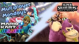 [VOICE]Multiplayer Monday #3 | MK8 & Smash Bros.
