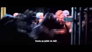 Koba: Humans you ape prisoner now!