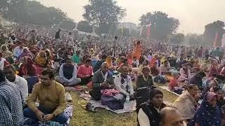 आज का प्रोग्राम 9/10/2025 का 125  वा हंस जयंती मनाने आये प्रेम रावत महाराज जी नई दिल्ली आश्रम में  