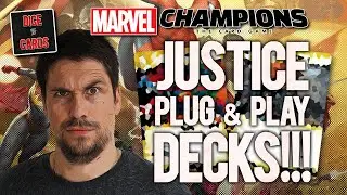 JUSTICE Preconstructed Decks for Marvel Champions