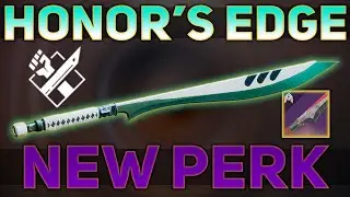 Is Flash Counter worth it? (Honor's Edge New Sword Perk) | Destiny 2 Season of the Worthy